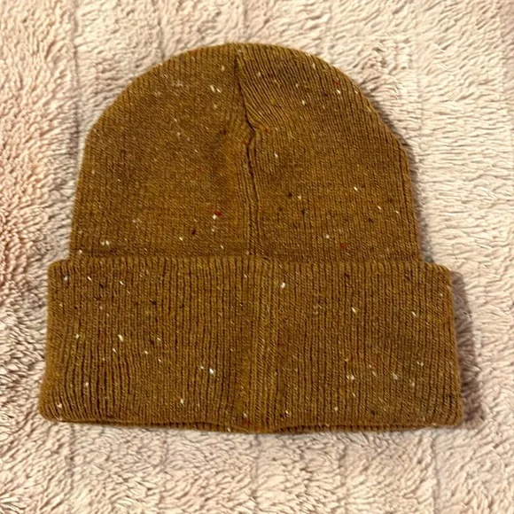 Carhartt Brown Knit Beanie - Picture 2 of 2
